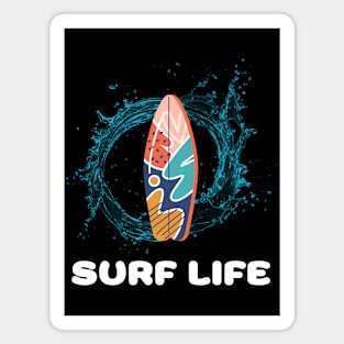 SURF LIFE Magnet